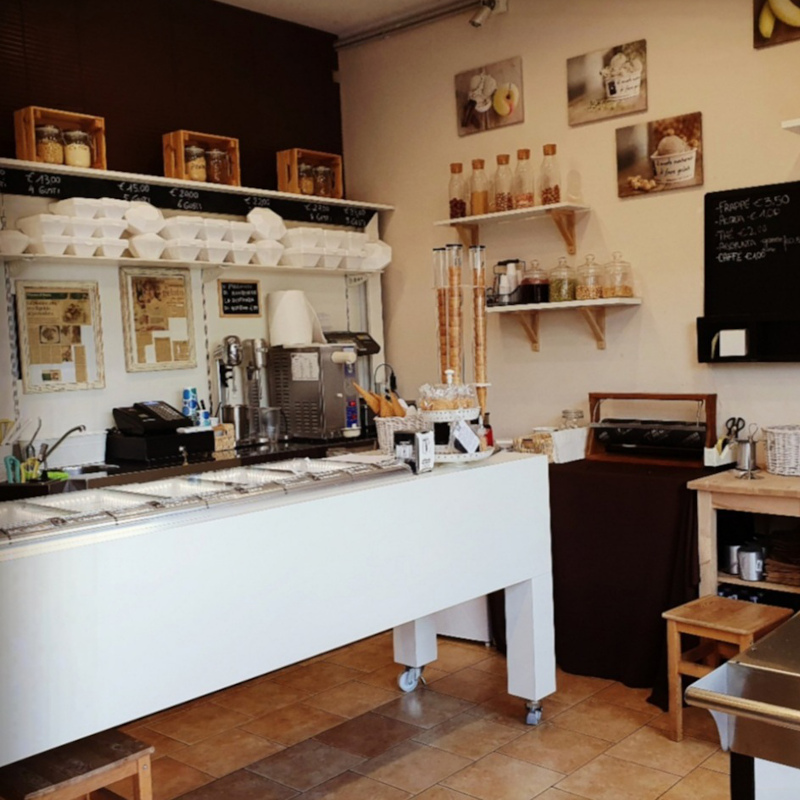 interno gelateria