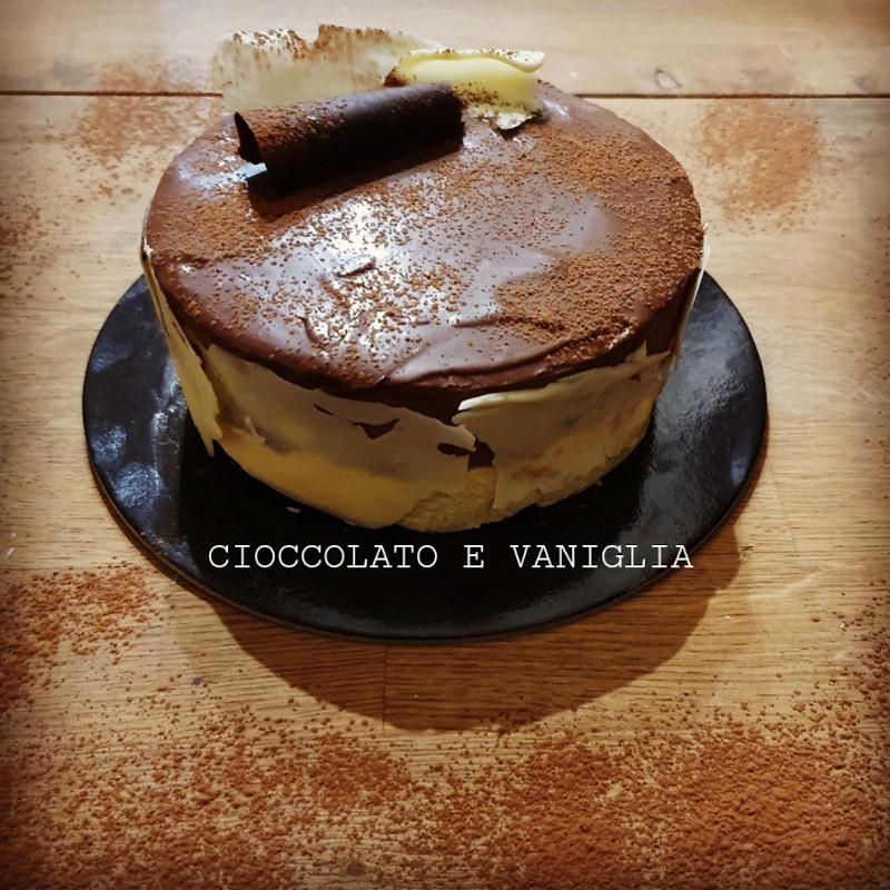 Semifreddo Cioccolato Vaniglia